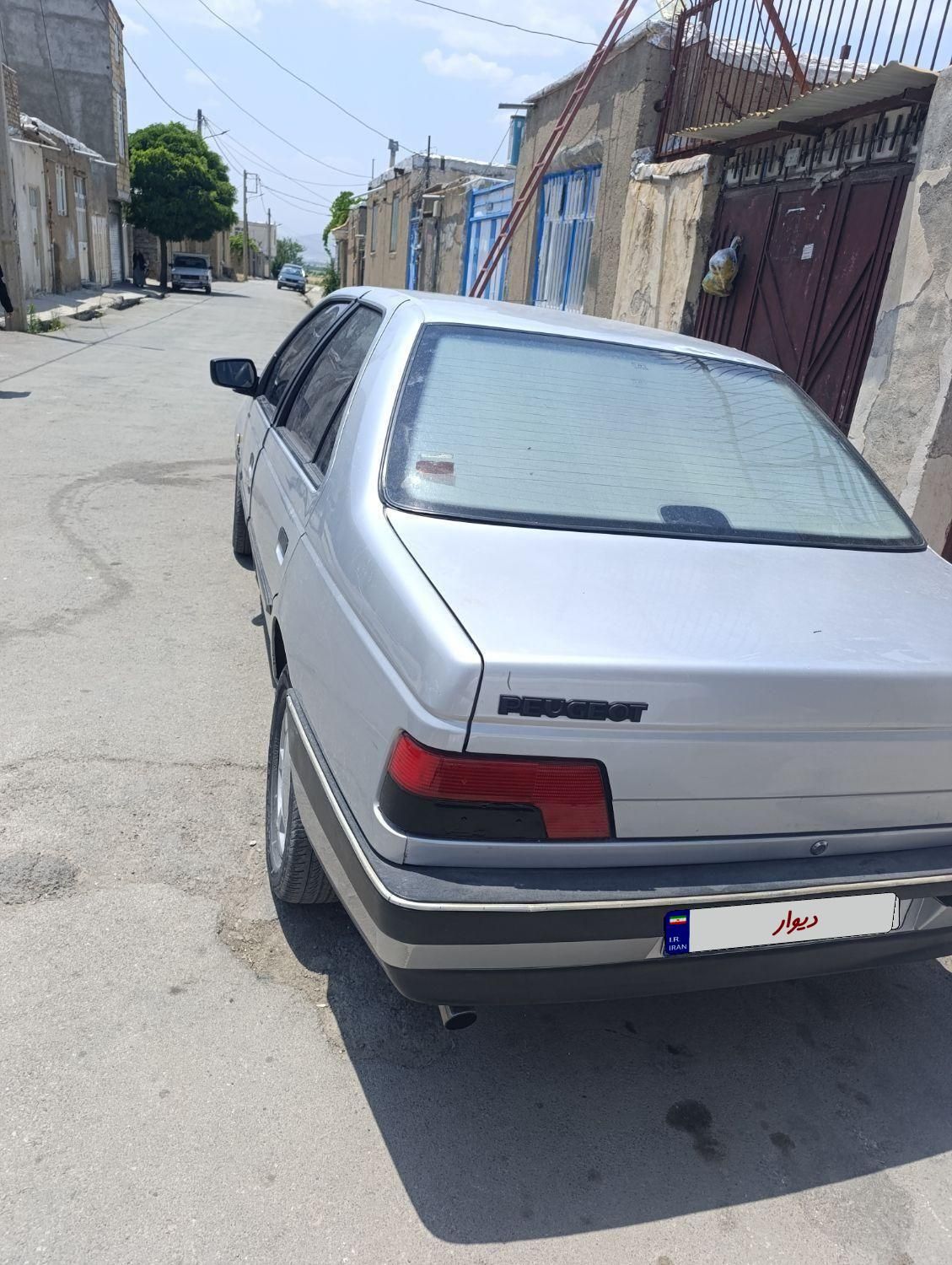 پژو 405 GLX - 1396