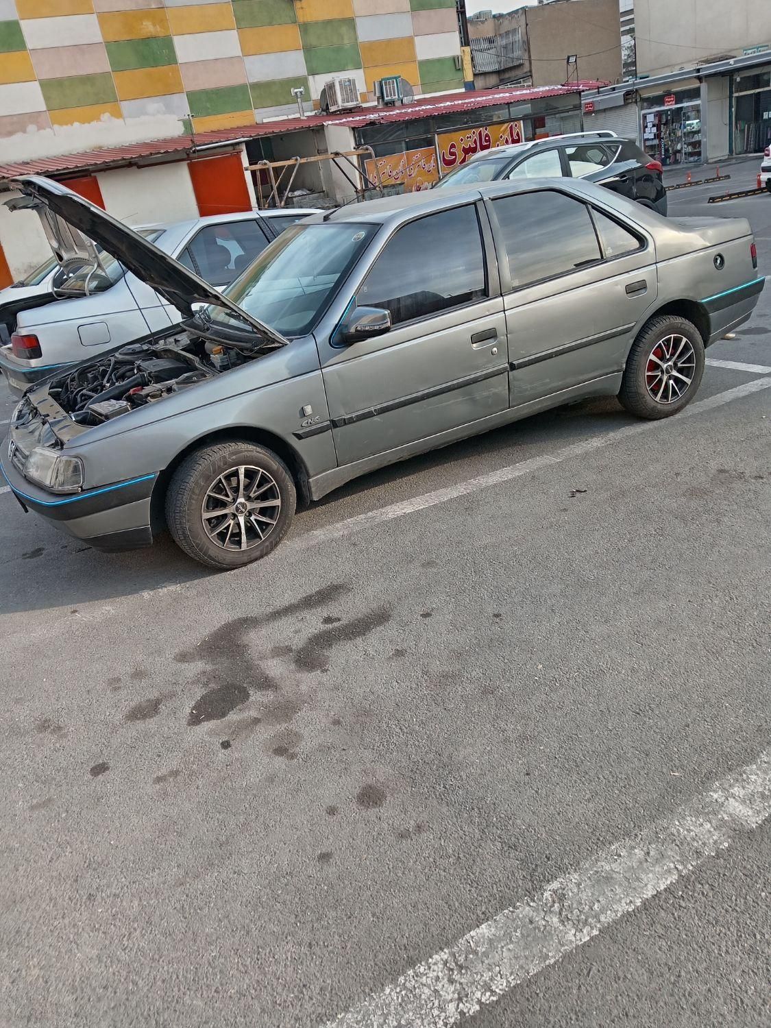 پژو 405 GLX - دوگانه سوز - 1391