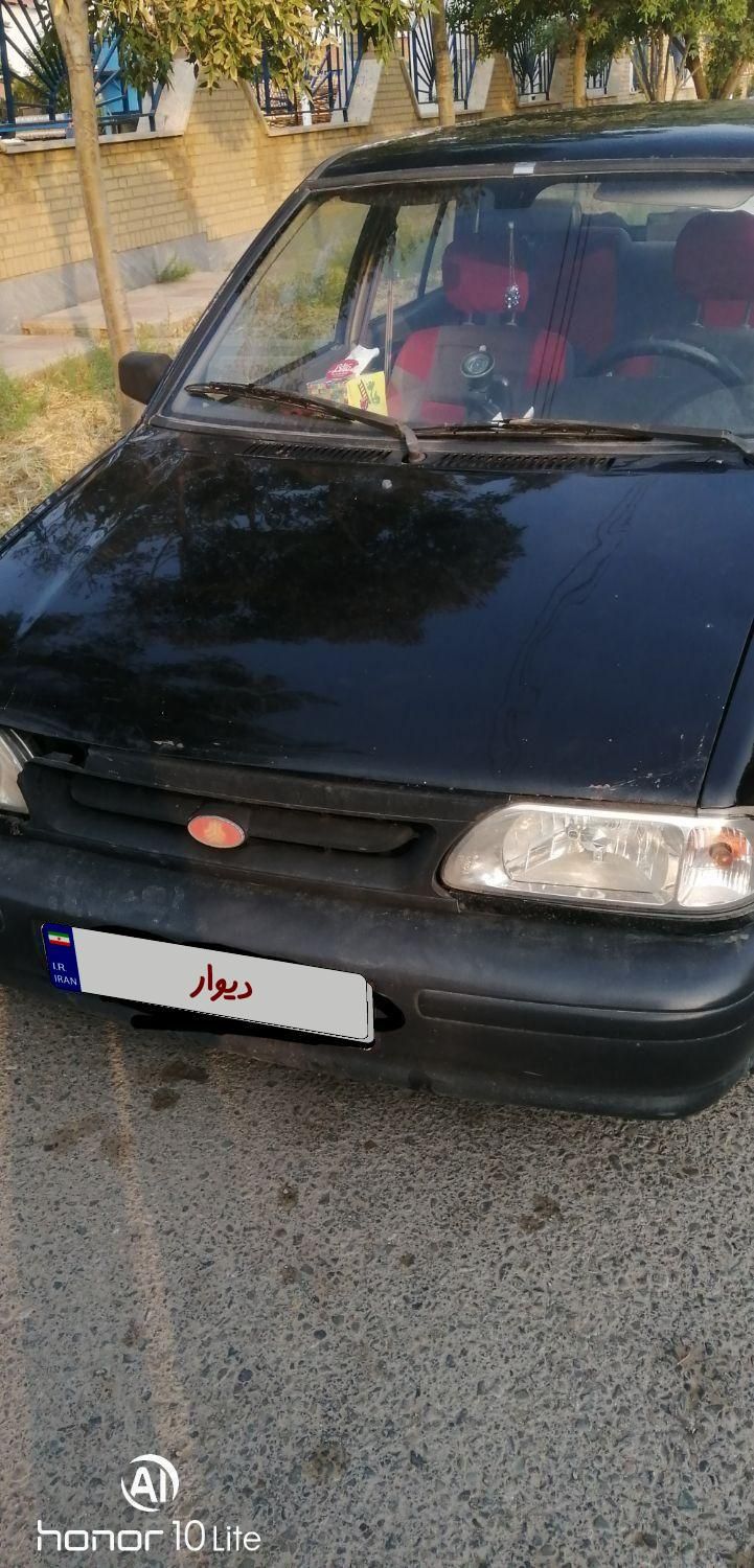 پراید صبا بنزینی - 1383