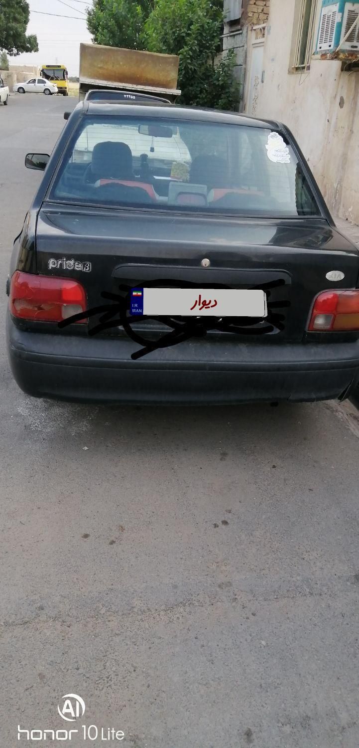 پراید صبا بنزینی - 1383