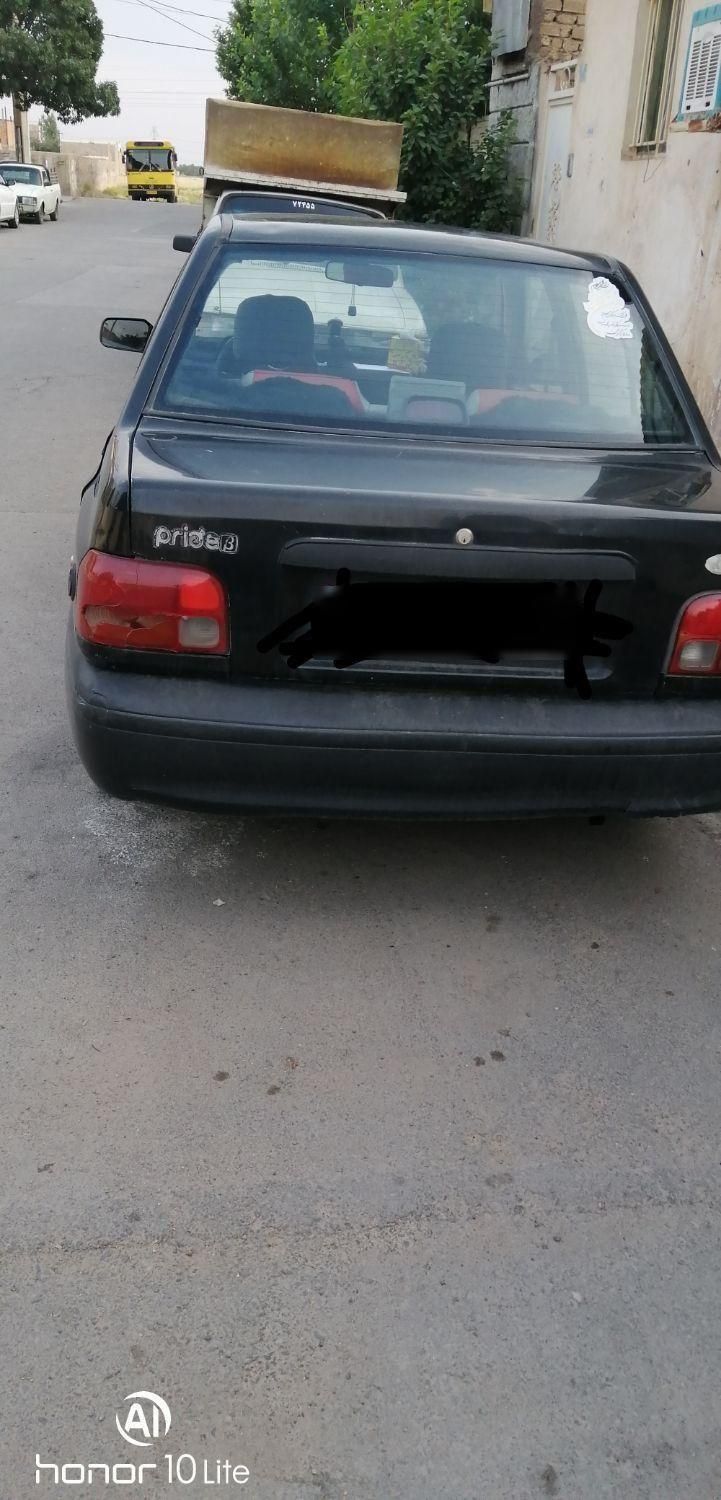 پراید صبا بنزینی - 1383