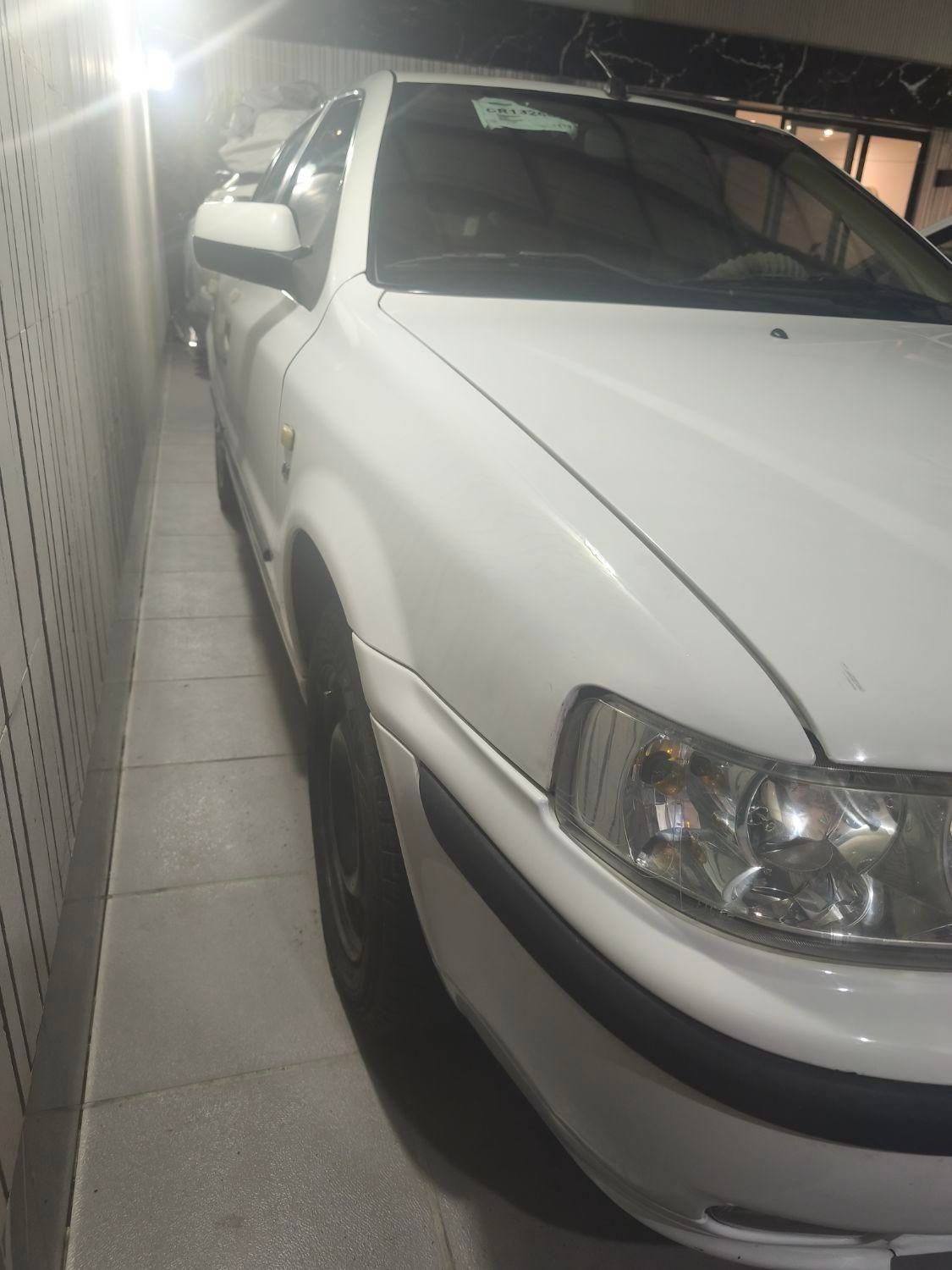 سمند LX EF7 دوگانه سوز - 1395