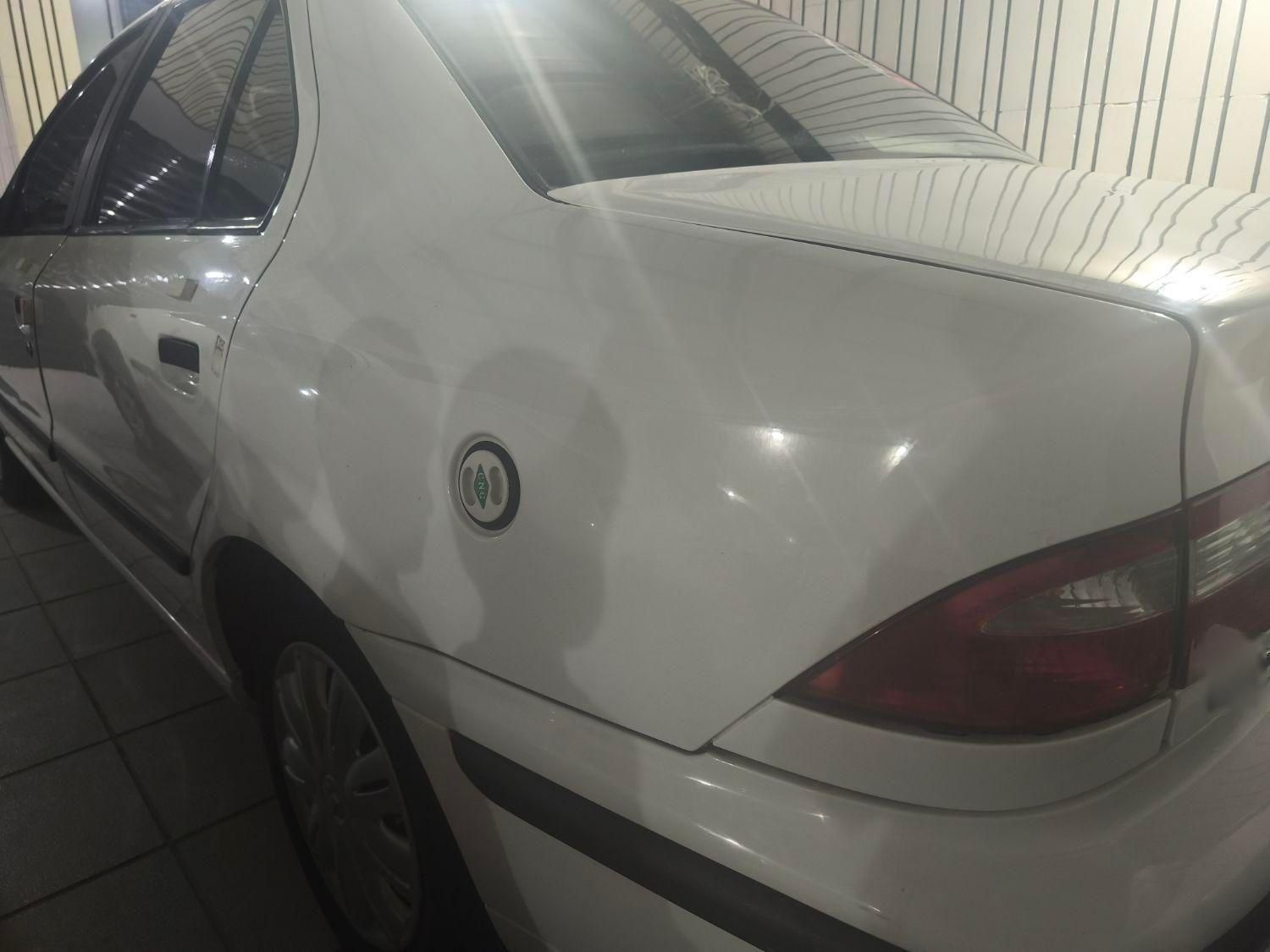 سمند LX EF7 دوگانه سوز - 1395