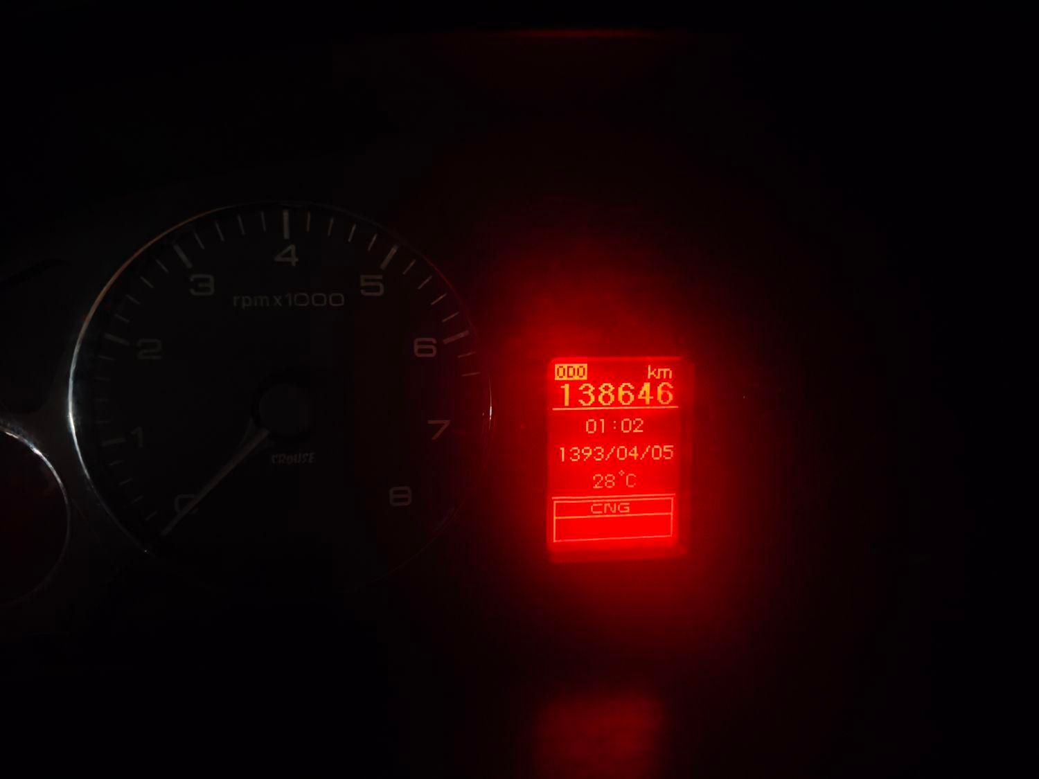 سمند LX EF7 دوگانه سوز - 1395