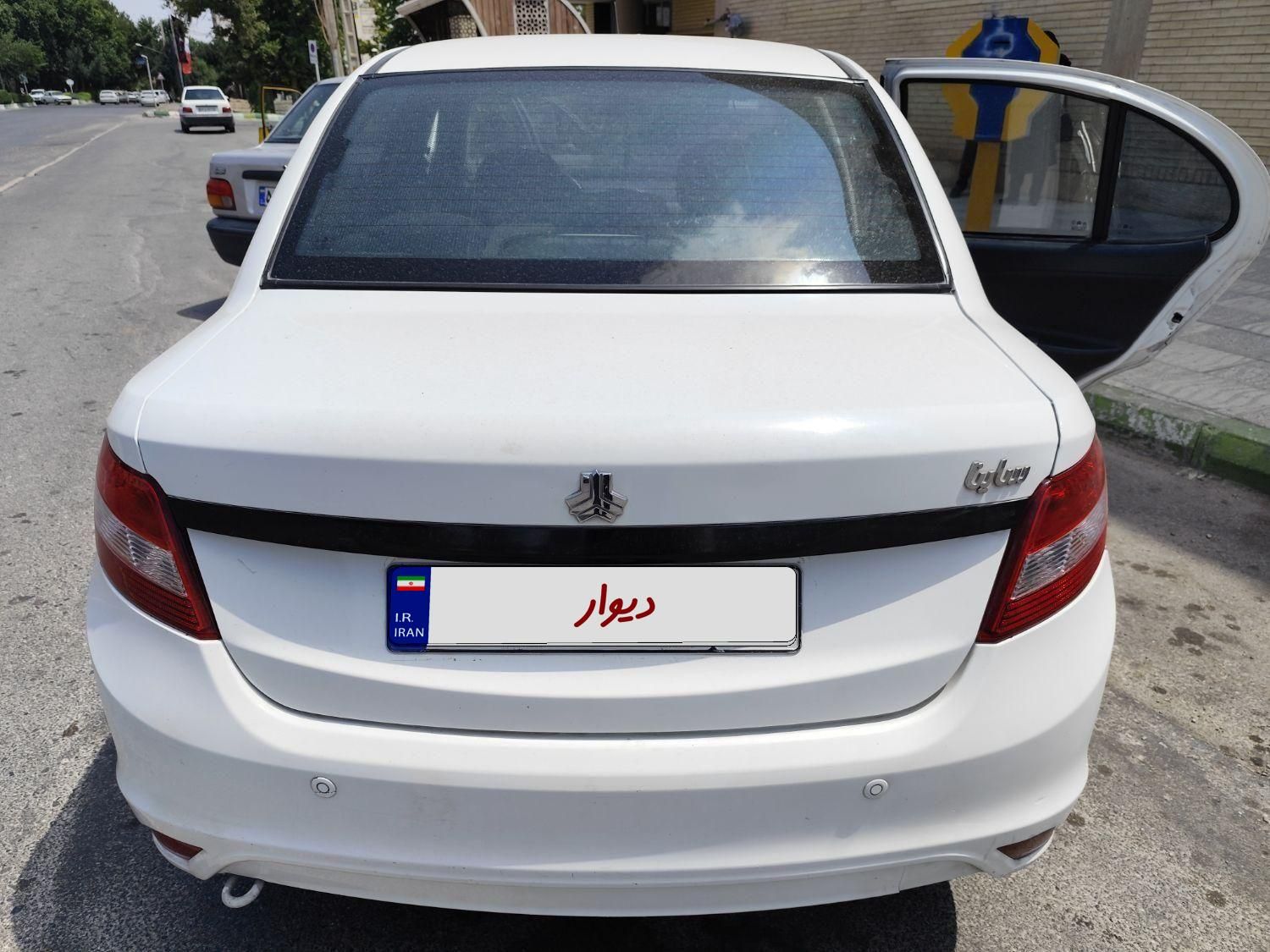 خودرو ساینا، EX آگهی ann_18712486