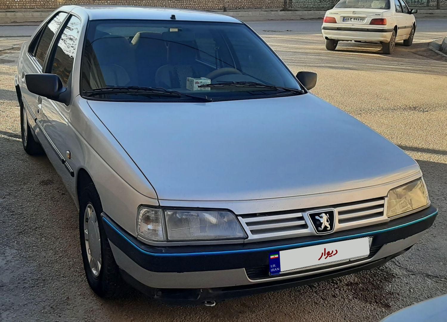 پژو 405 GLX - دوگانه سوز - 1395