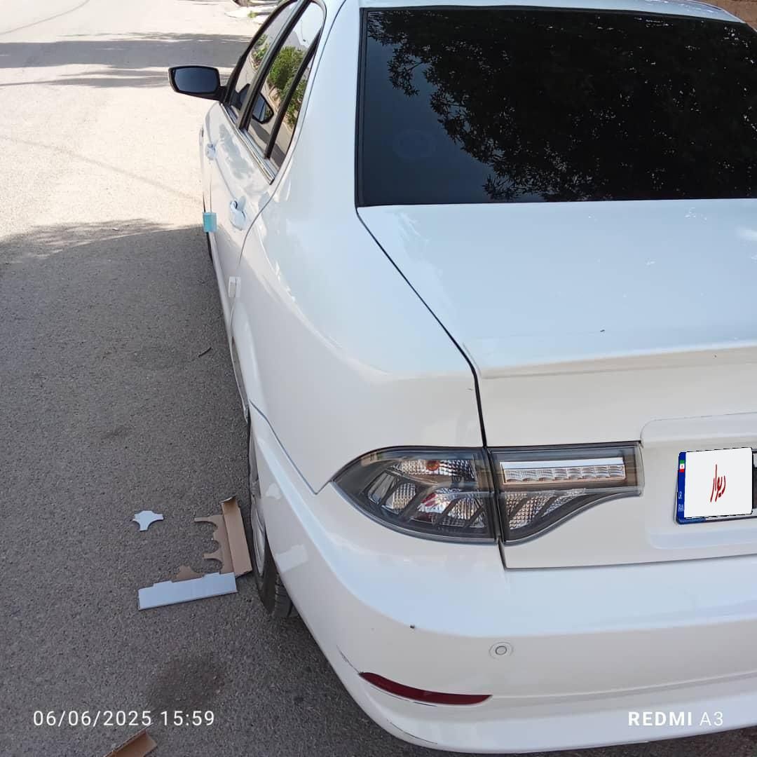 سمند سورن پلاس EF7 بنزینی - 1403