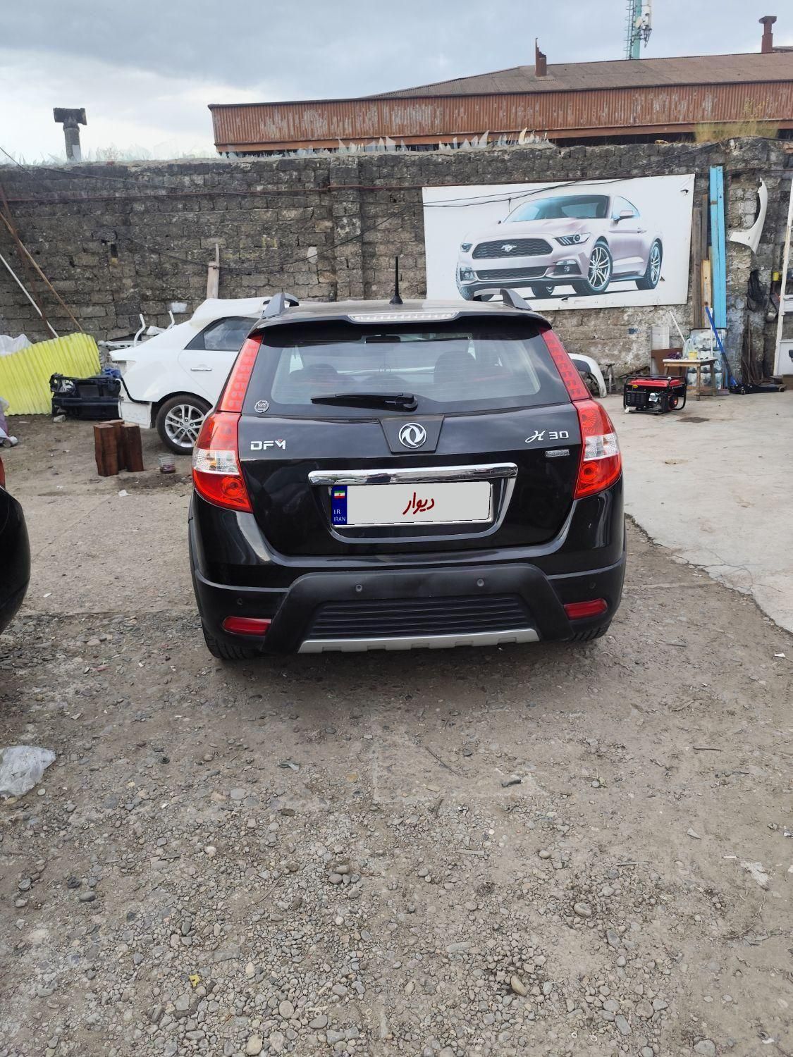 دانگ فنگ H30 کراس اتوماتیک - 1396