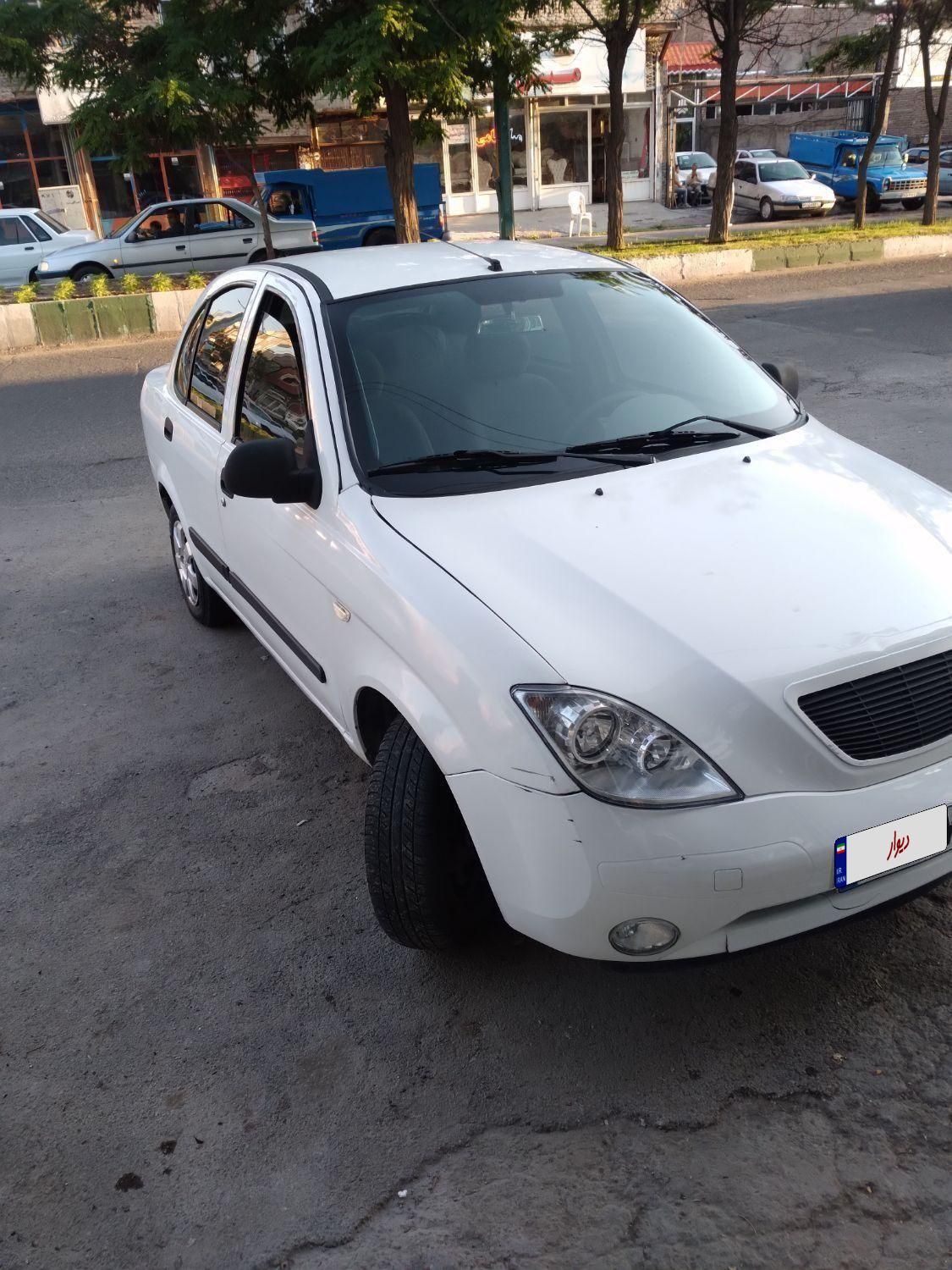 تیبا صندوق دار EX - 1389