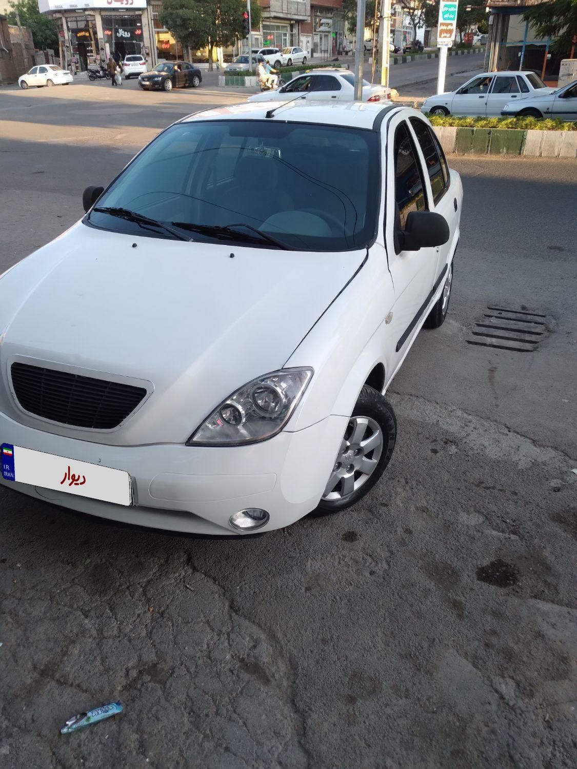 تیبا صندوق دار EX - 1389