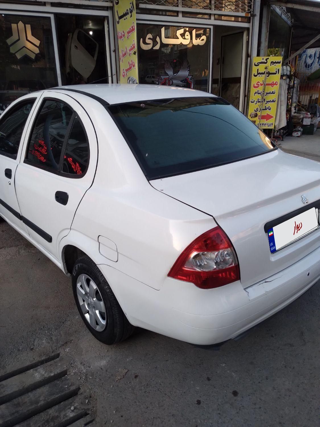 تیبا صندوق دار EX - 1389