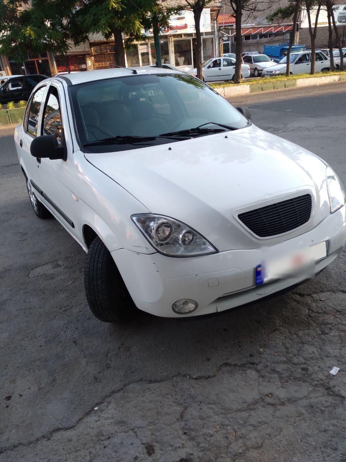تیبا صندوق دار EX - 1389