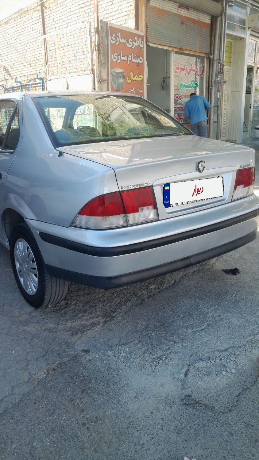 سمند LX XU7 - 1384