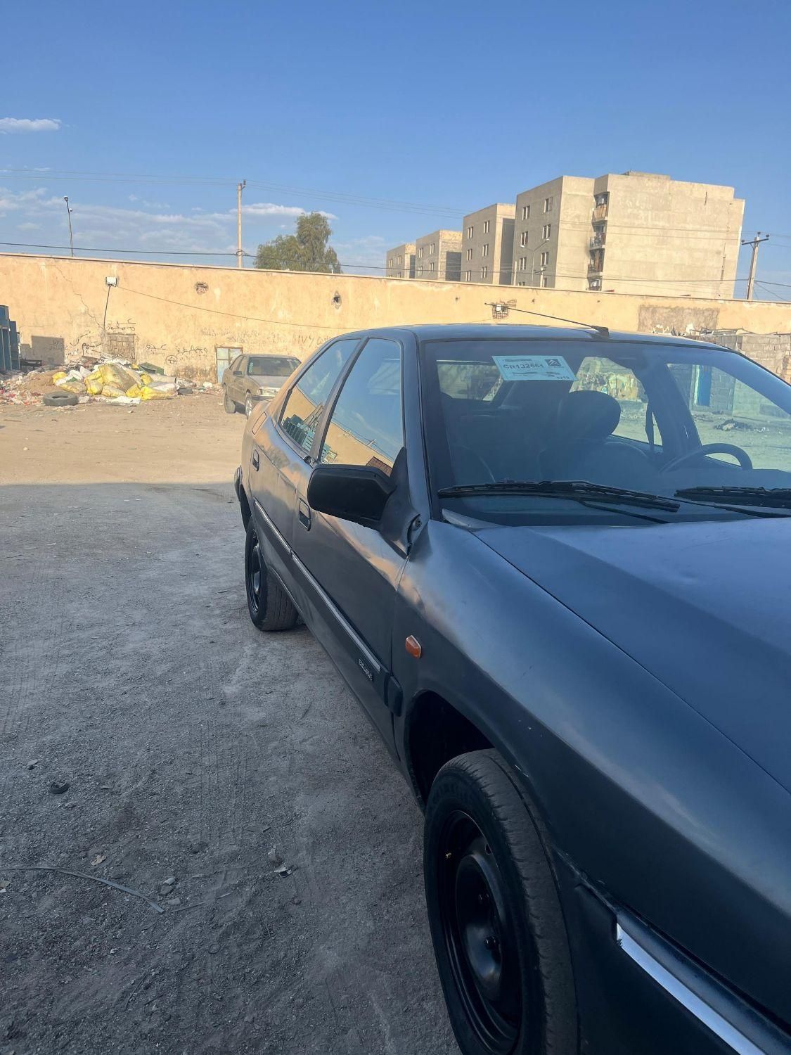 سیتروئن زانتیا X - 1384