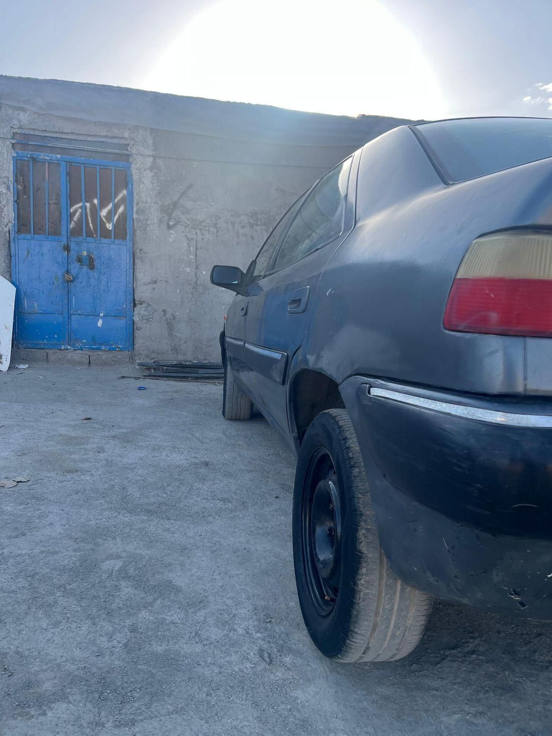 سیتروئن زانتیا X - 1384