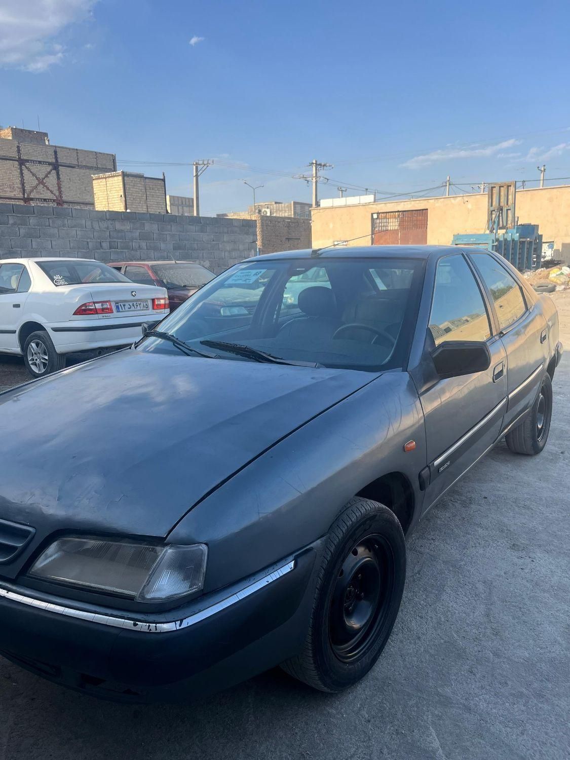 سیتروئن زانتیا X - 1384