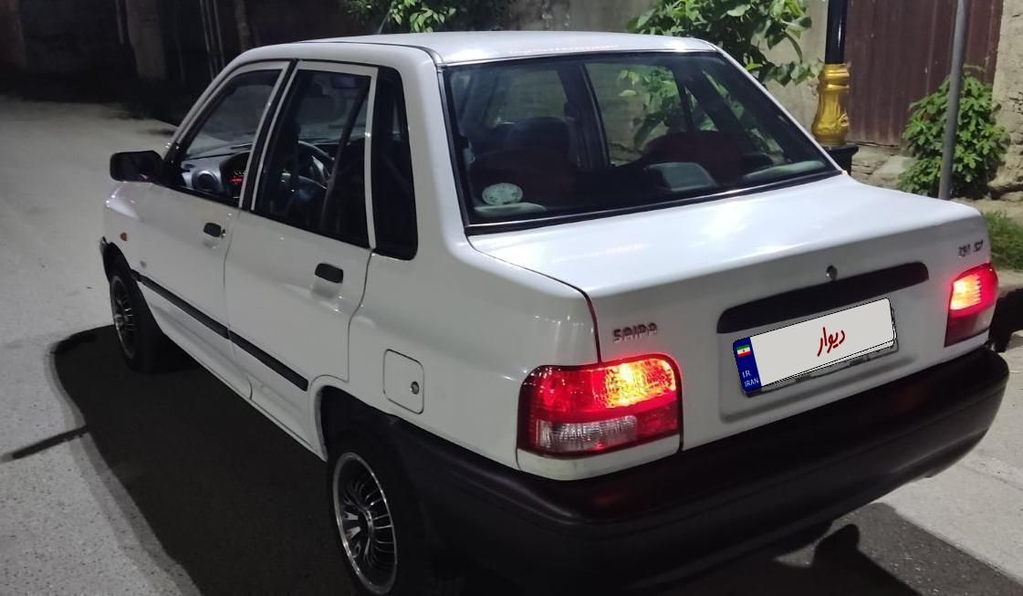 پراید 131 SX - 1391