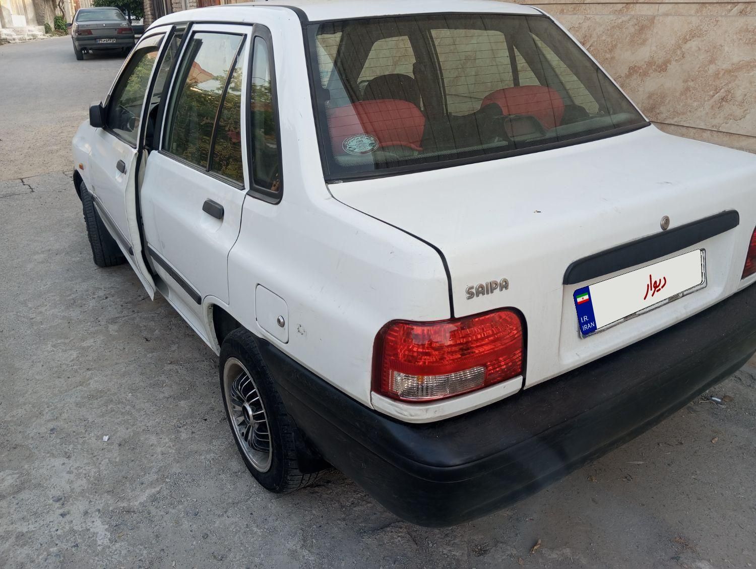 پراید 131 SX - 1391