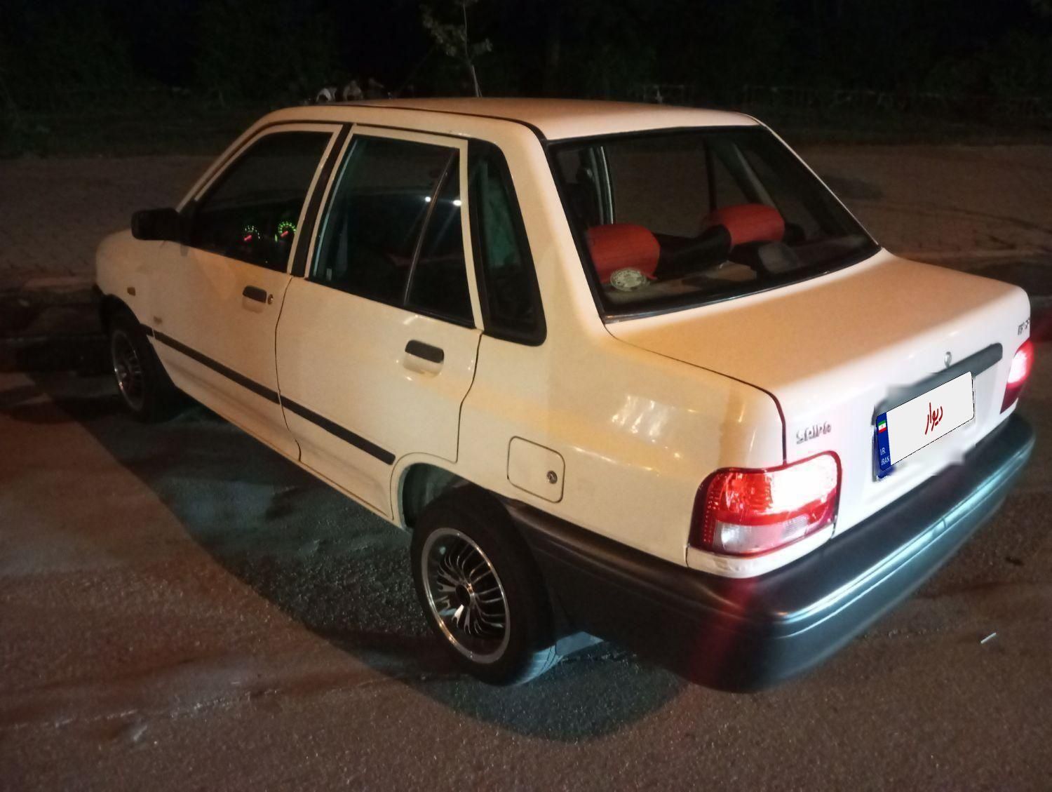 پراید 131 SX - 1391