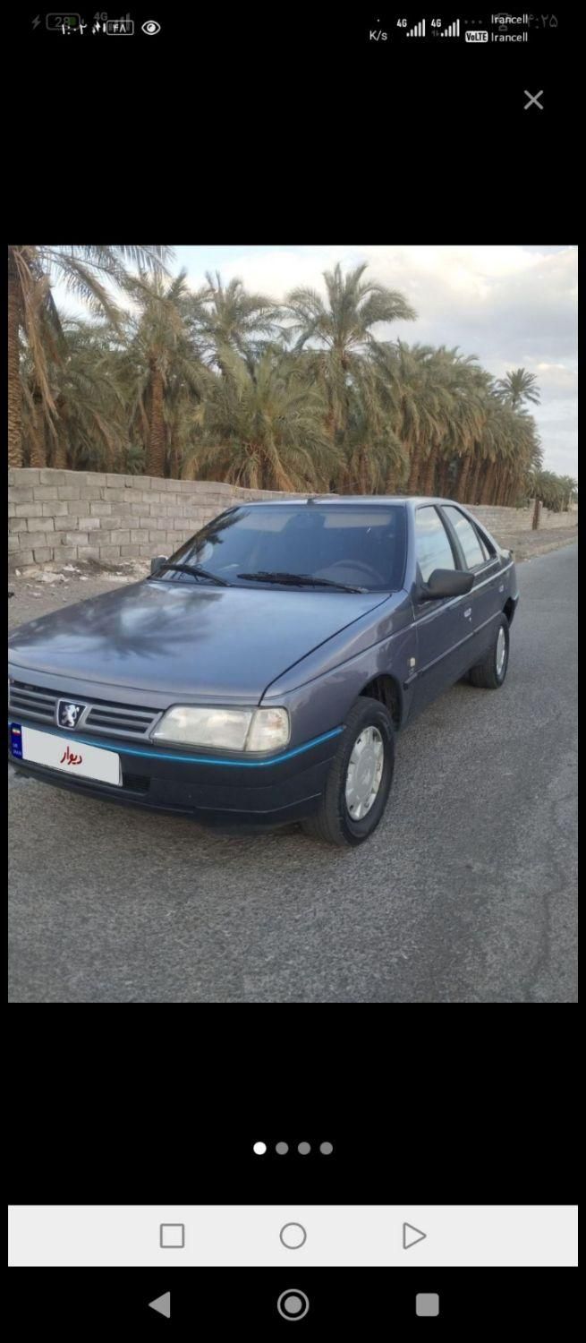 پژو 405 GLX - 1397