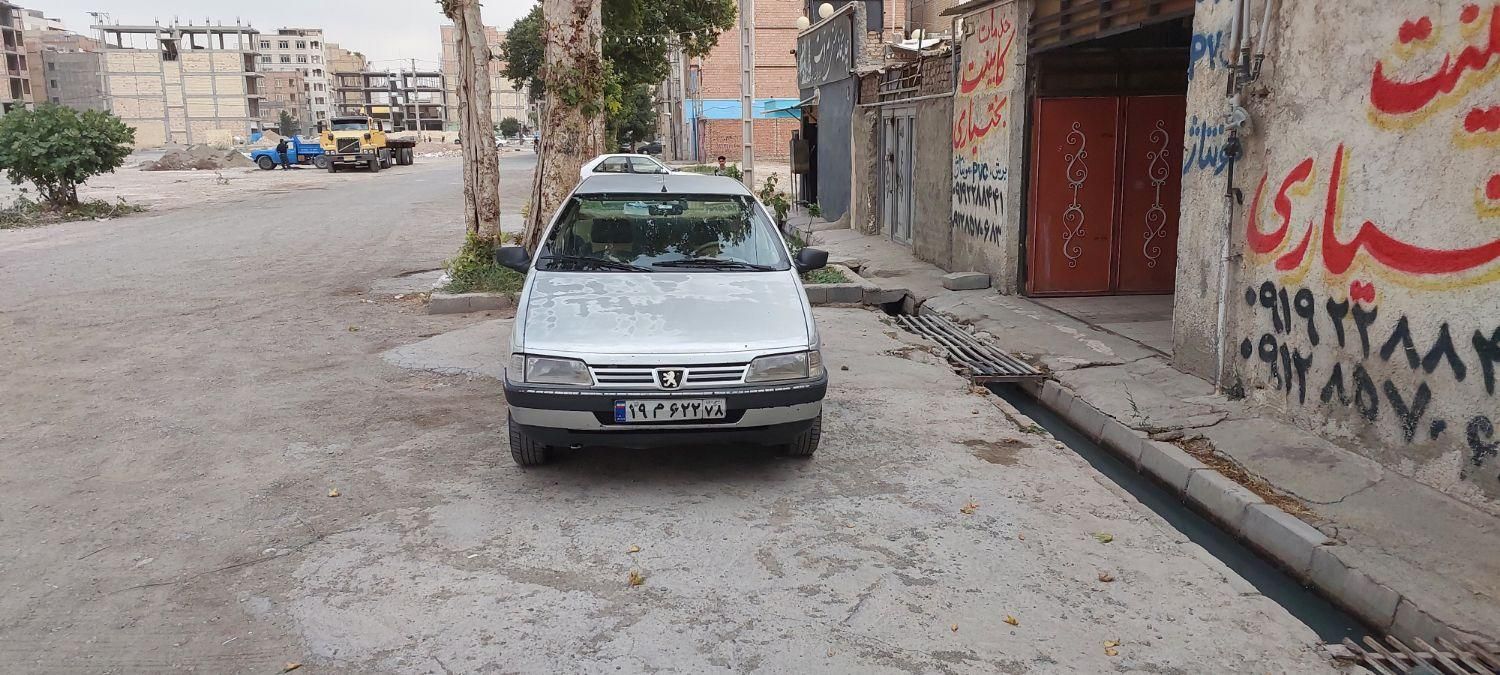 پژو 405 GLX - دوگانه سوز - 1389