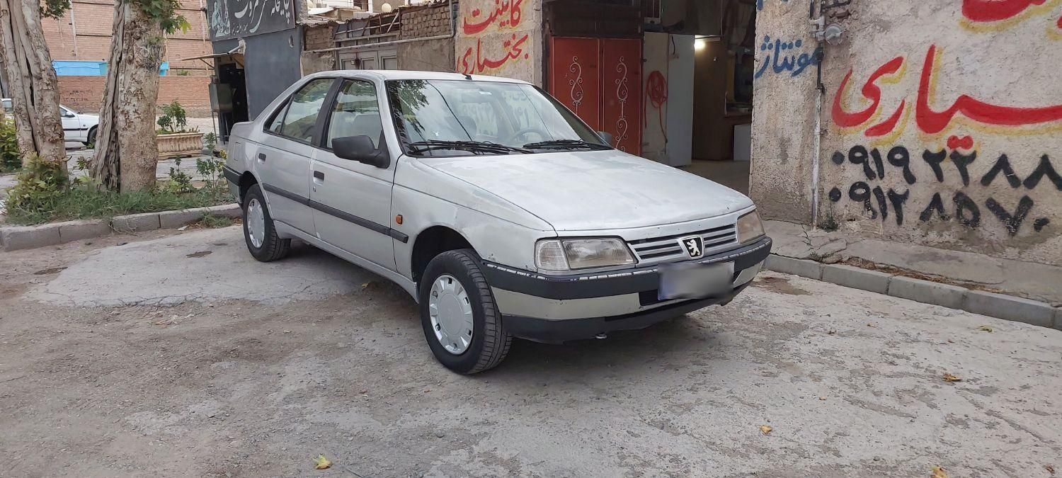 پژو 405 GLX - دوگانه سوز - 1389