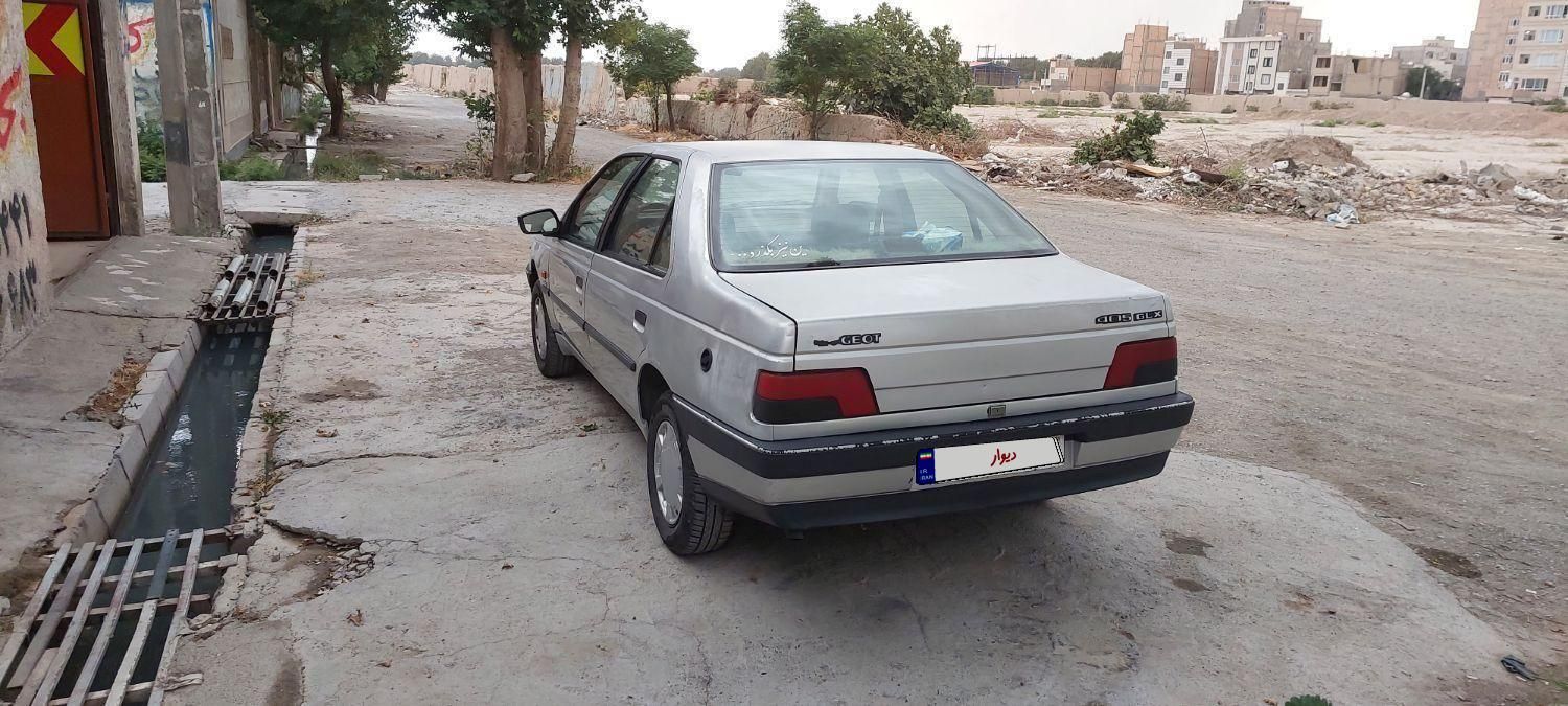 پژو 405 GLX - دوگانه سوز - 1389