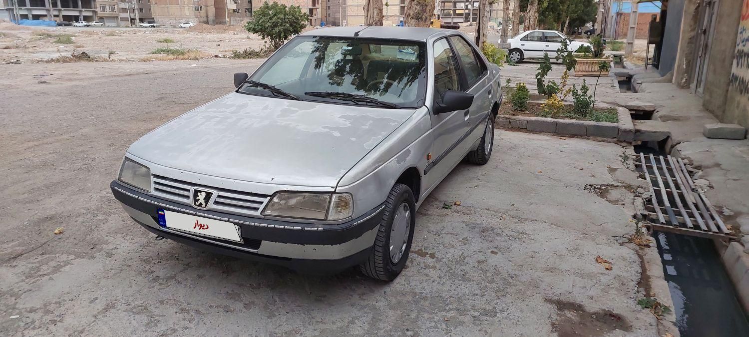 پژو 405 GLX - دوگانه سوز - 1389