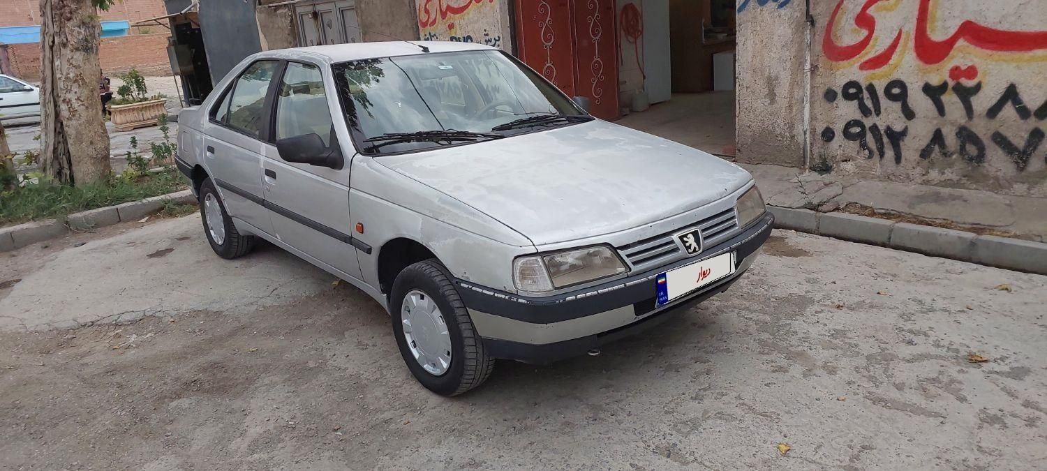 پژو 405 GLX - دوگانه سوز - 1389