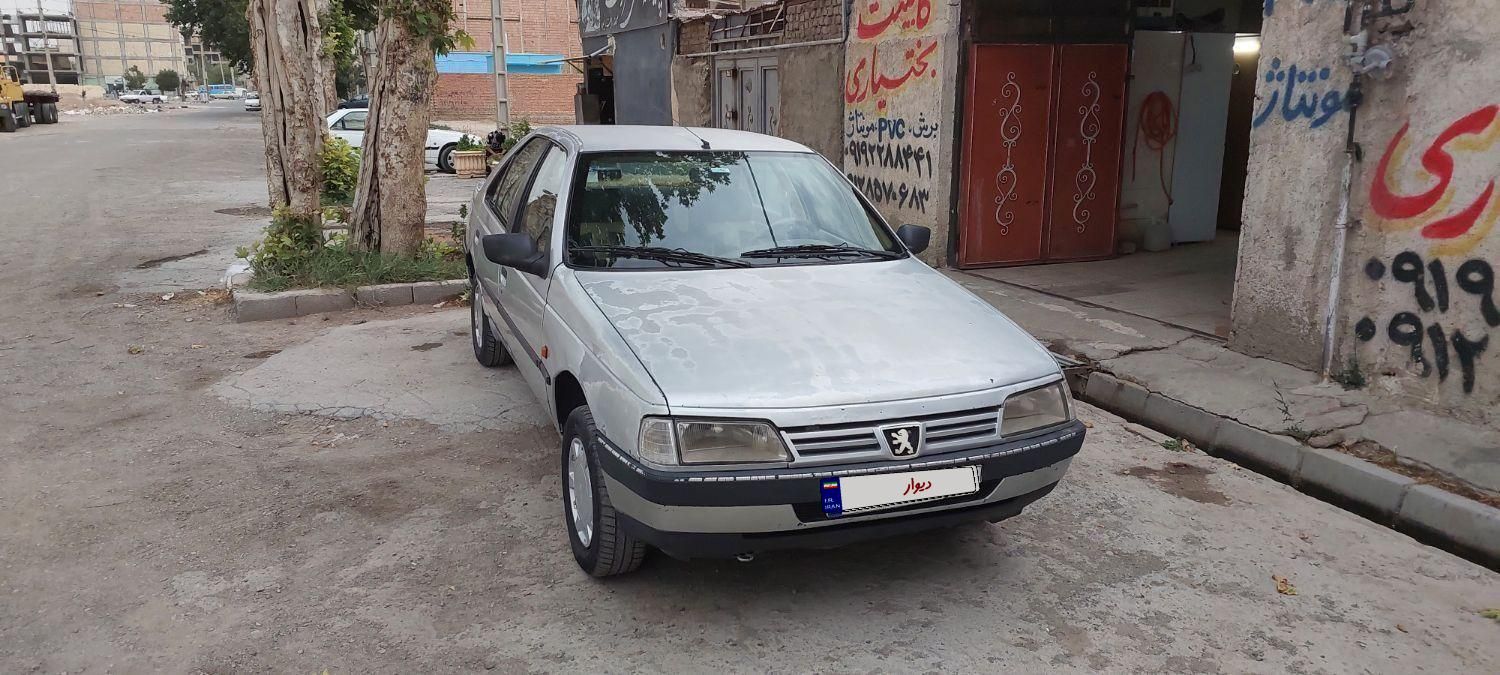 پژو 405 GLX - دوگانه سوز - 1389
