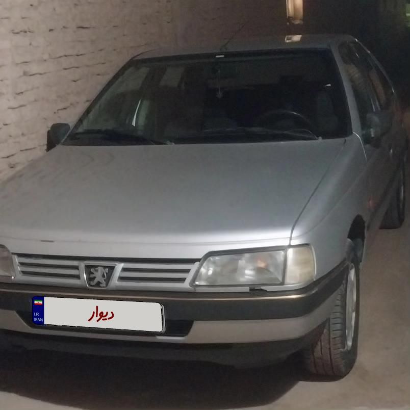 پژو 405 GLX - دوگانه سوز - 1385
