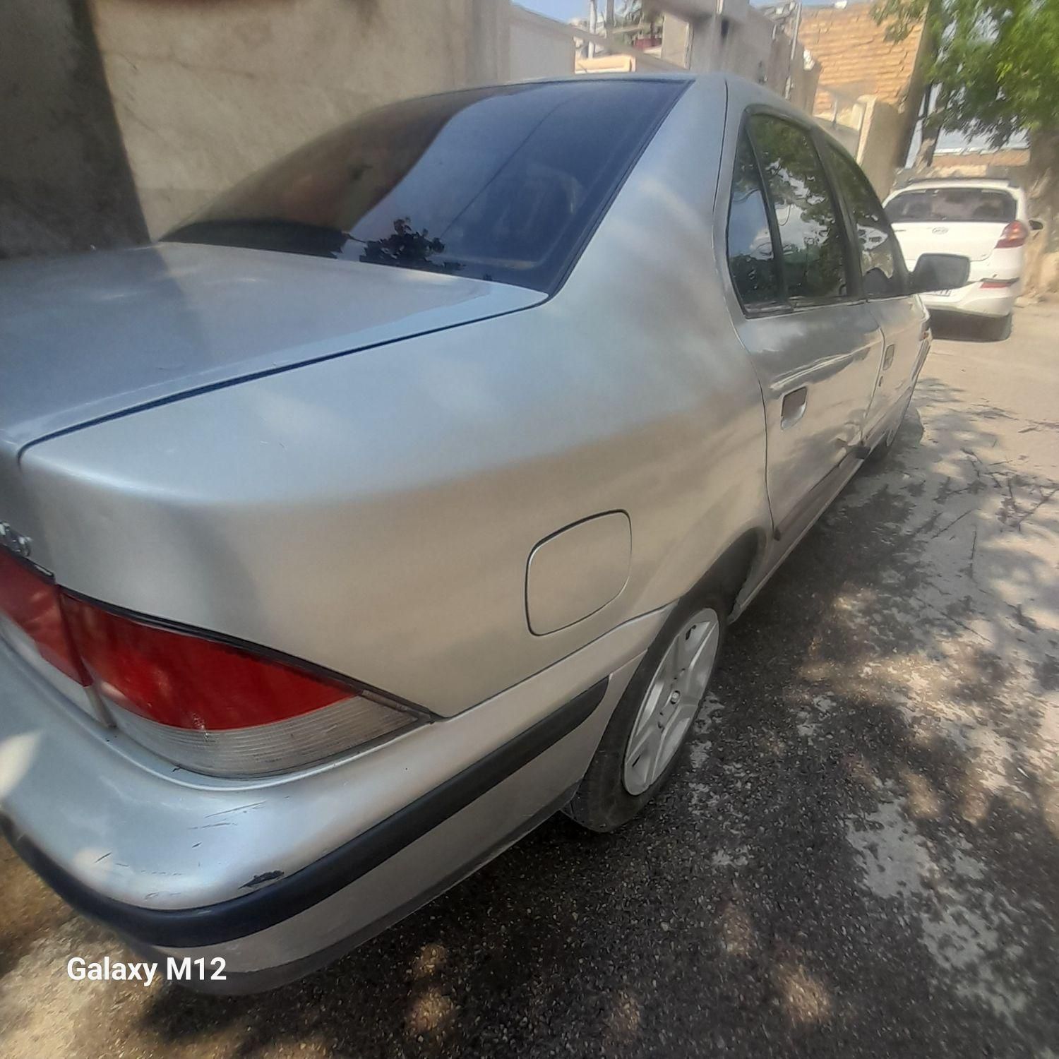 سمند X7 بنزینی - 1386