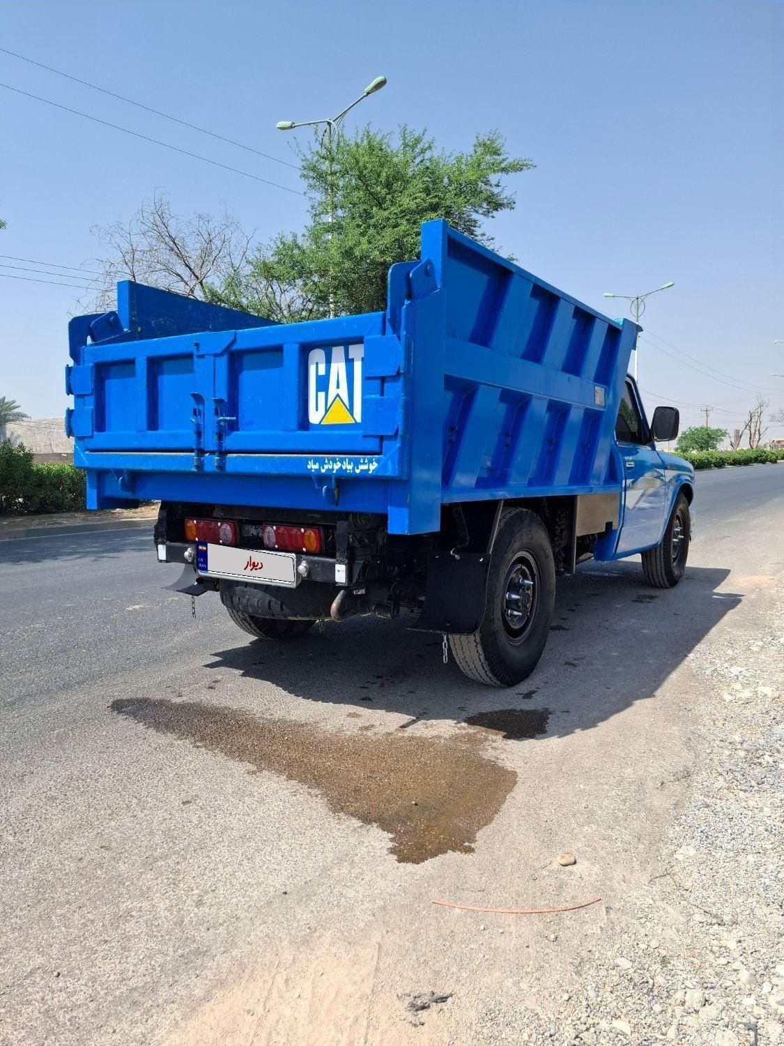 خودرو زامیاد، وانت نیسانZ24 آگهی ann_18712737