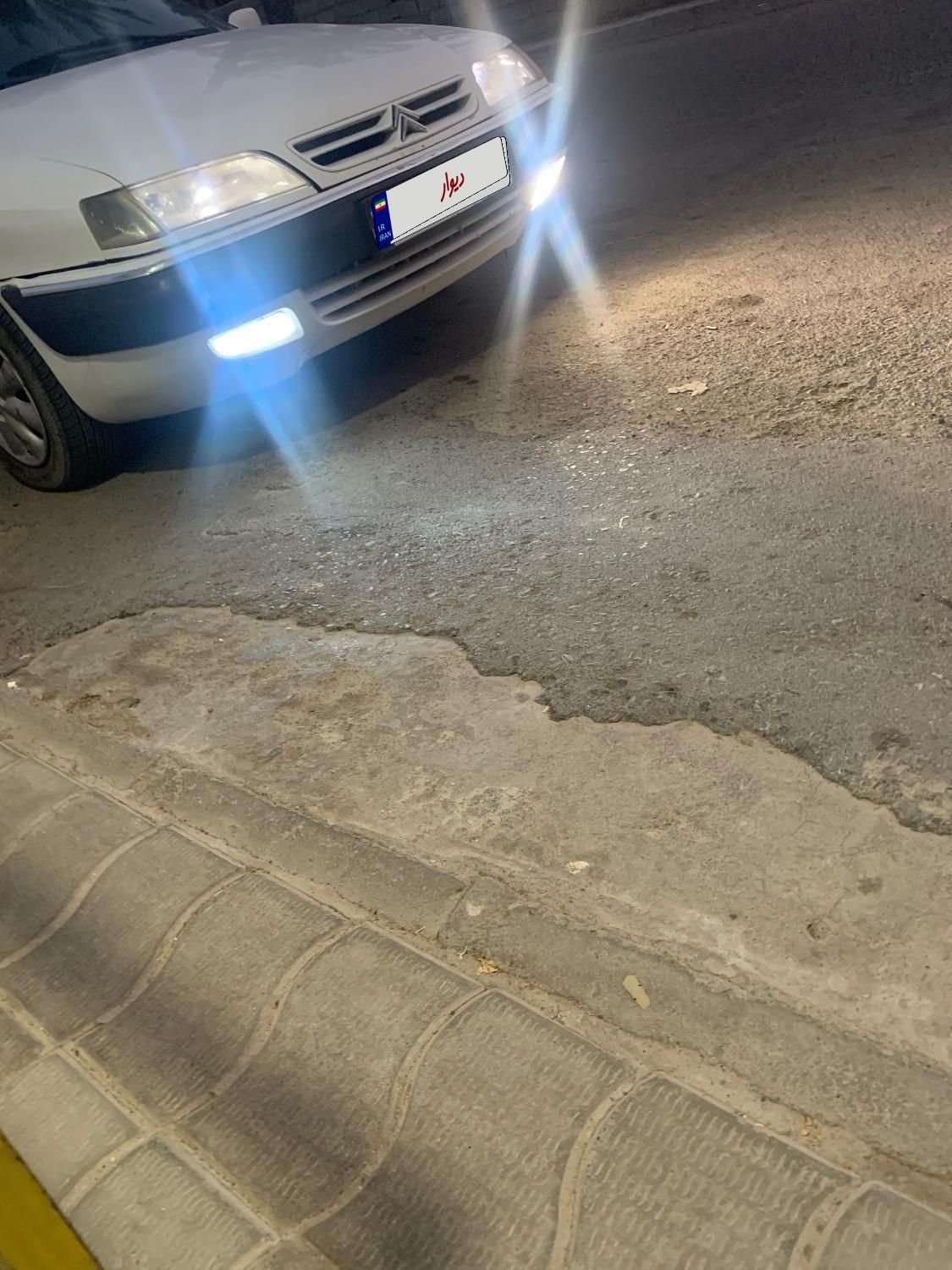 سیتروئن زانتیا X - 1389