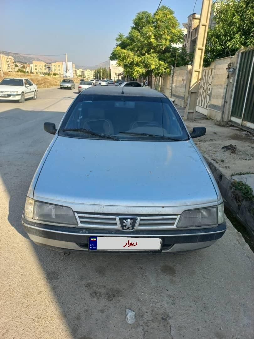 پژو 405 GLX - دوگانه سوز - 1389