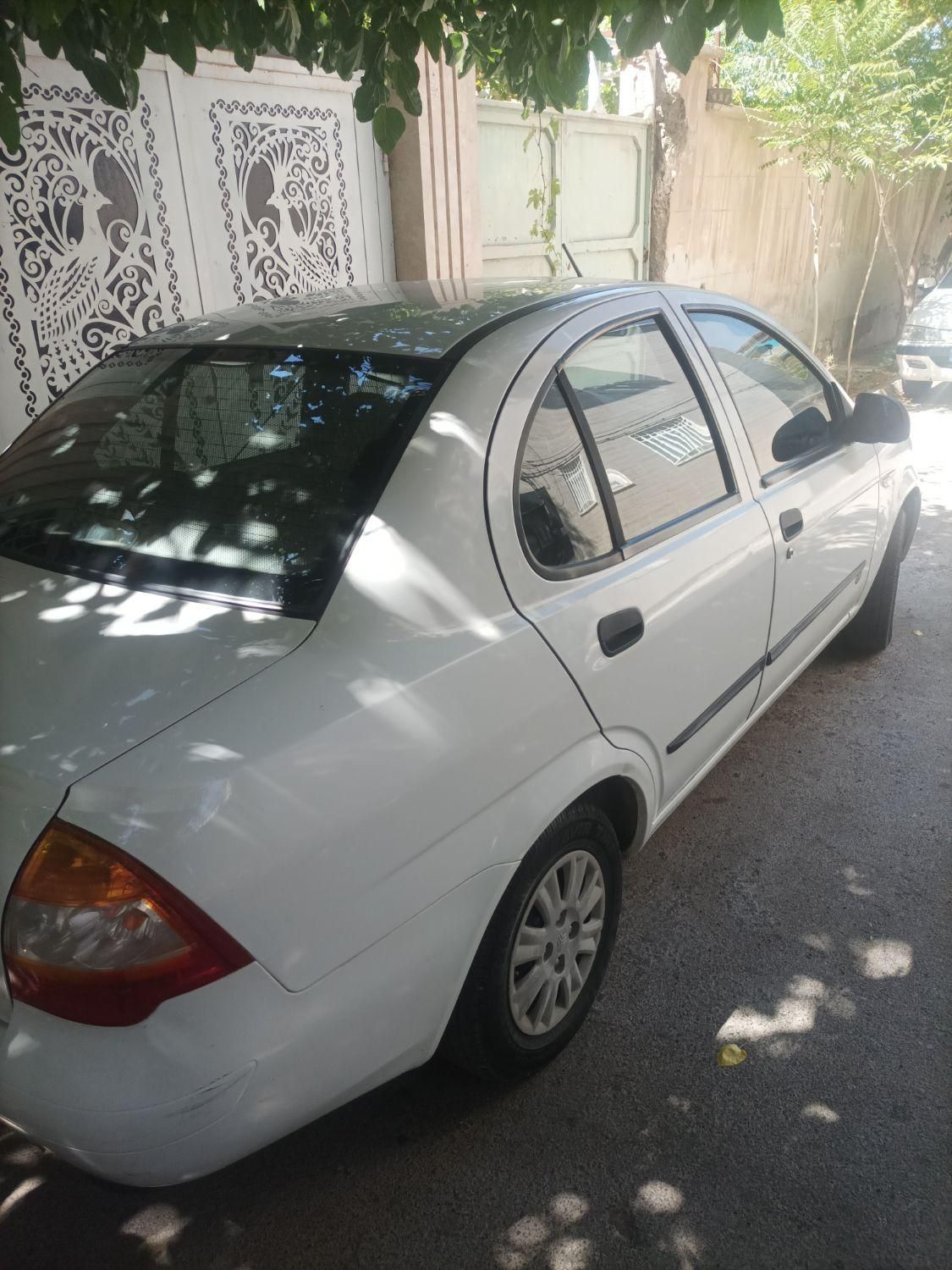 تیبا صندوق دار LX دوگانه سوز - 1395