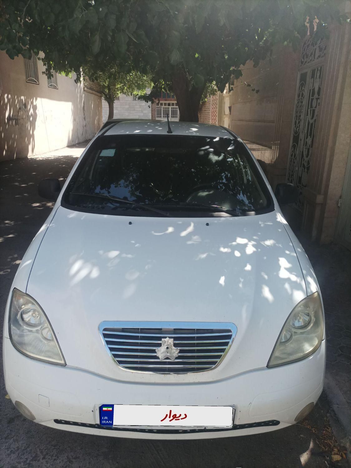 تیبا صندوق دار LX دوگانه سوز - 1395