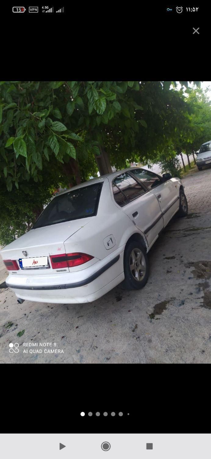 سمند LX XU7 - 1388