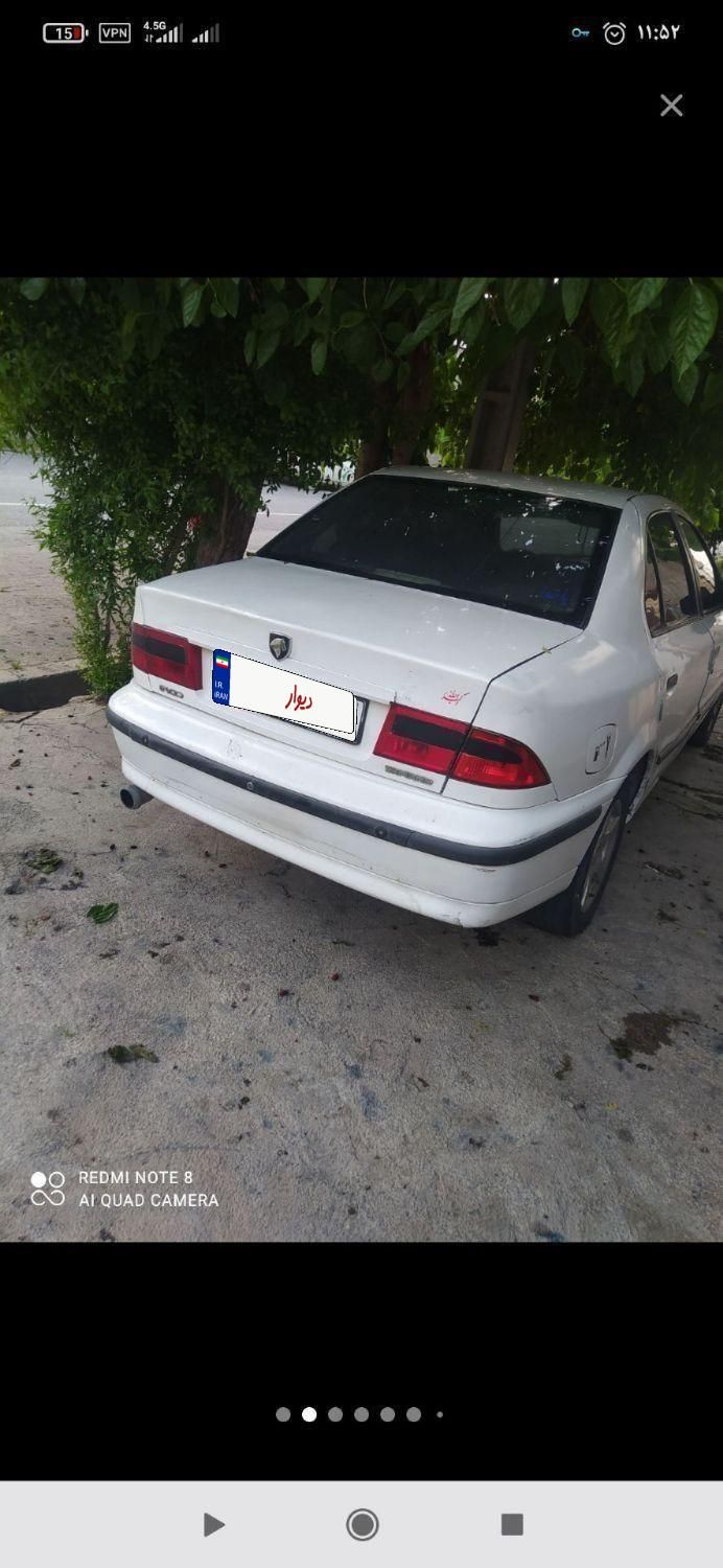 سمند LX XU7 - 1388