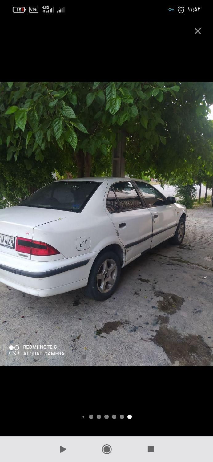 سمند LX XU7 - 1388