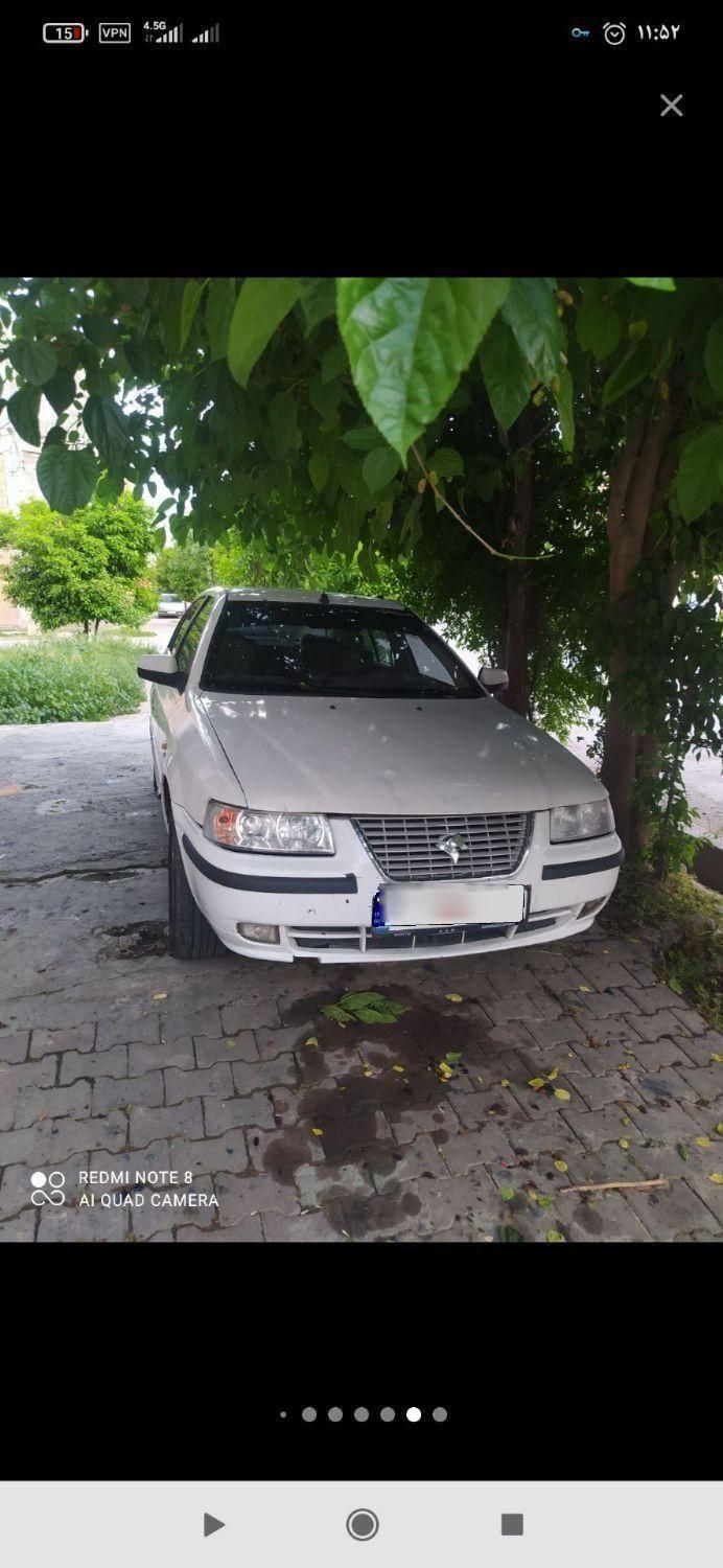 سمند LX XU7 - 1388
