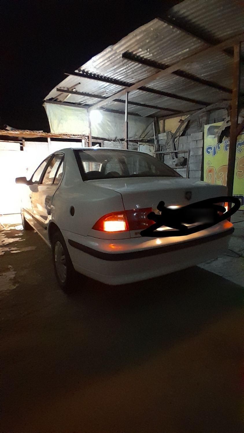 سمند LX EF7 دوگانه سوز - 1393