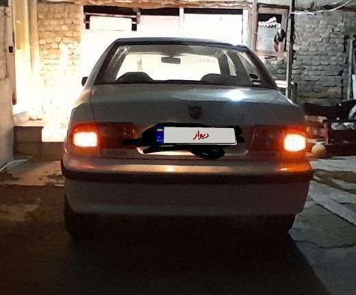 سمند LX EF7 دوگانه سوز - 1393