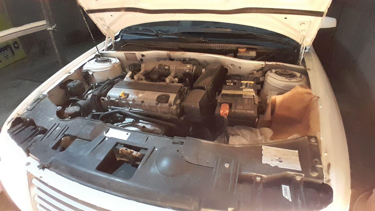 سمند LX EF7 دوگانه سوز - 1393