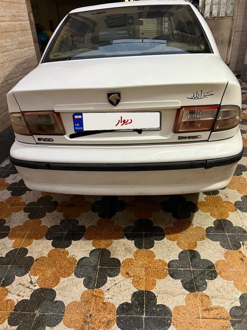 سمند LX EF7 - 1391