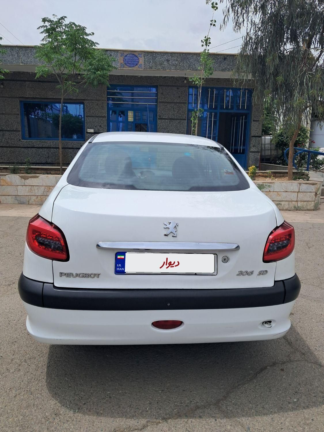 پژو ۲۰۶ صندوق دار v9 - 1390