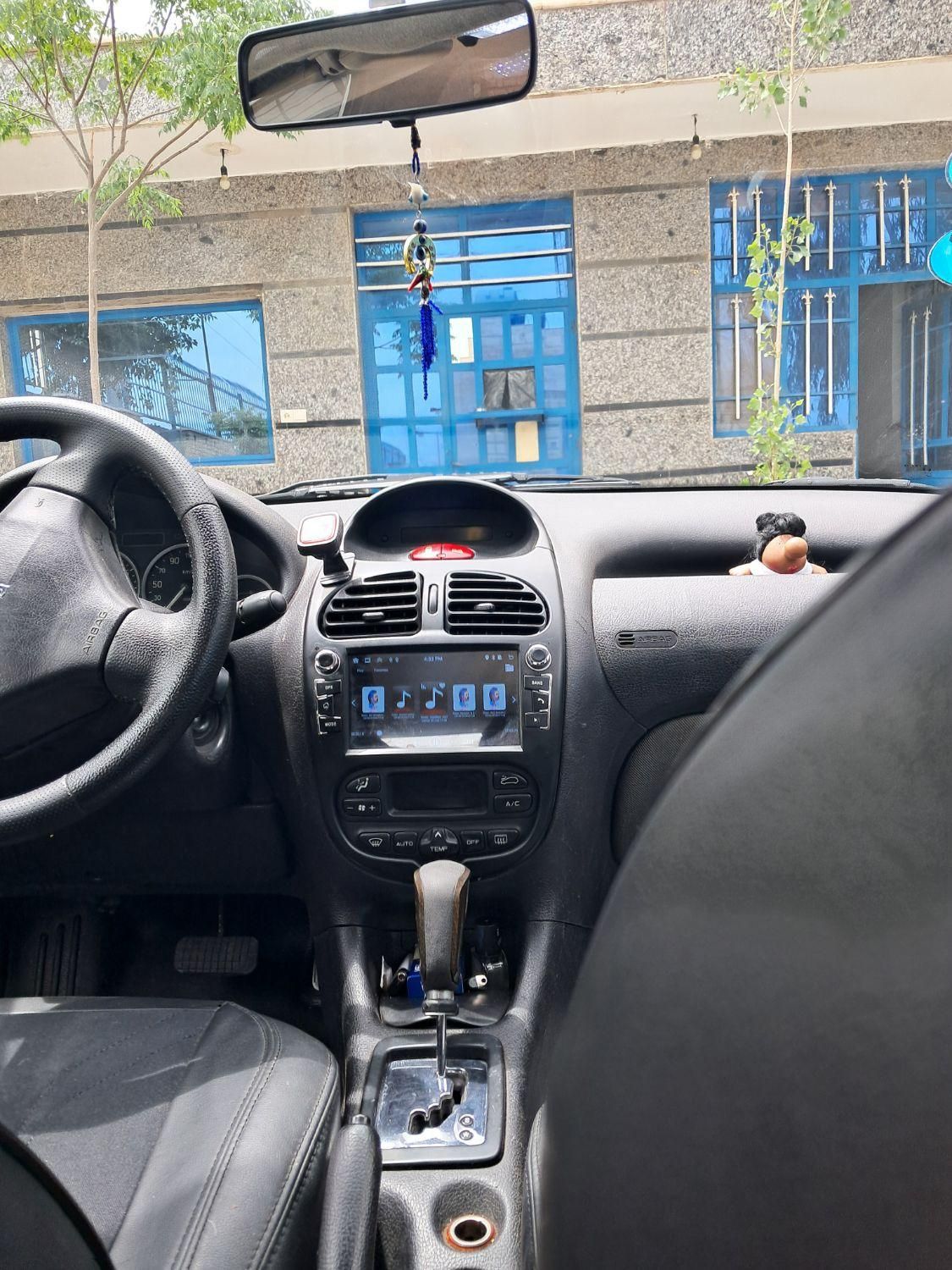 پژو ۲۰۶ صندوق دار v9 - 1390