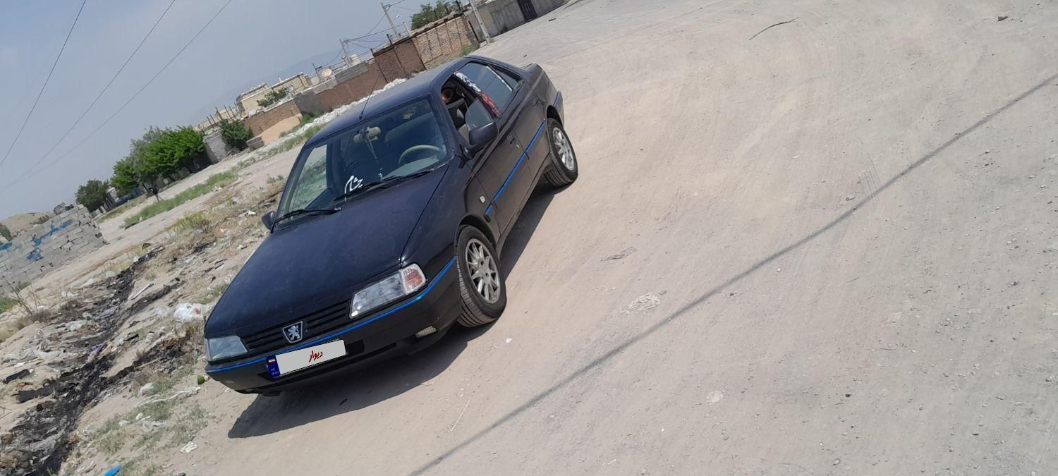 پژو 405 GLX - 1387