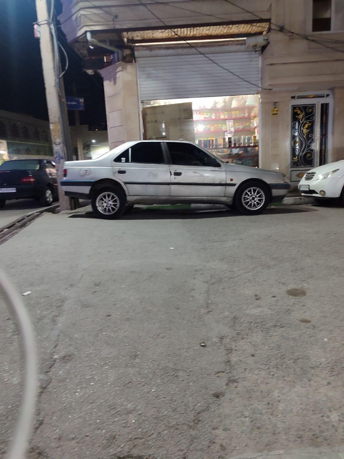 پژو 405 GLX - دوگانه سوز - 1386