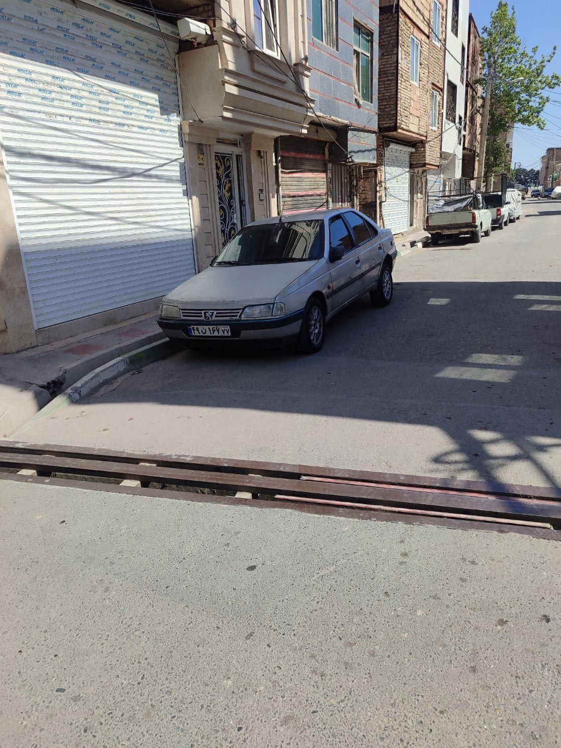 پژو 405 GLX - دوگانه سوز - 1386